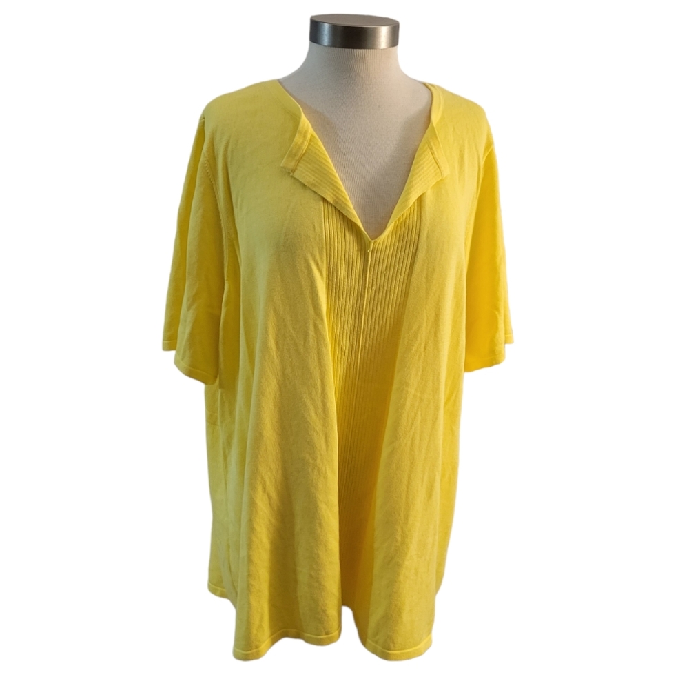 Isaac Mizarahi Live Sweater Plus Size 3X